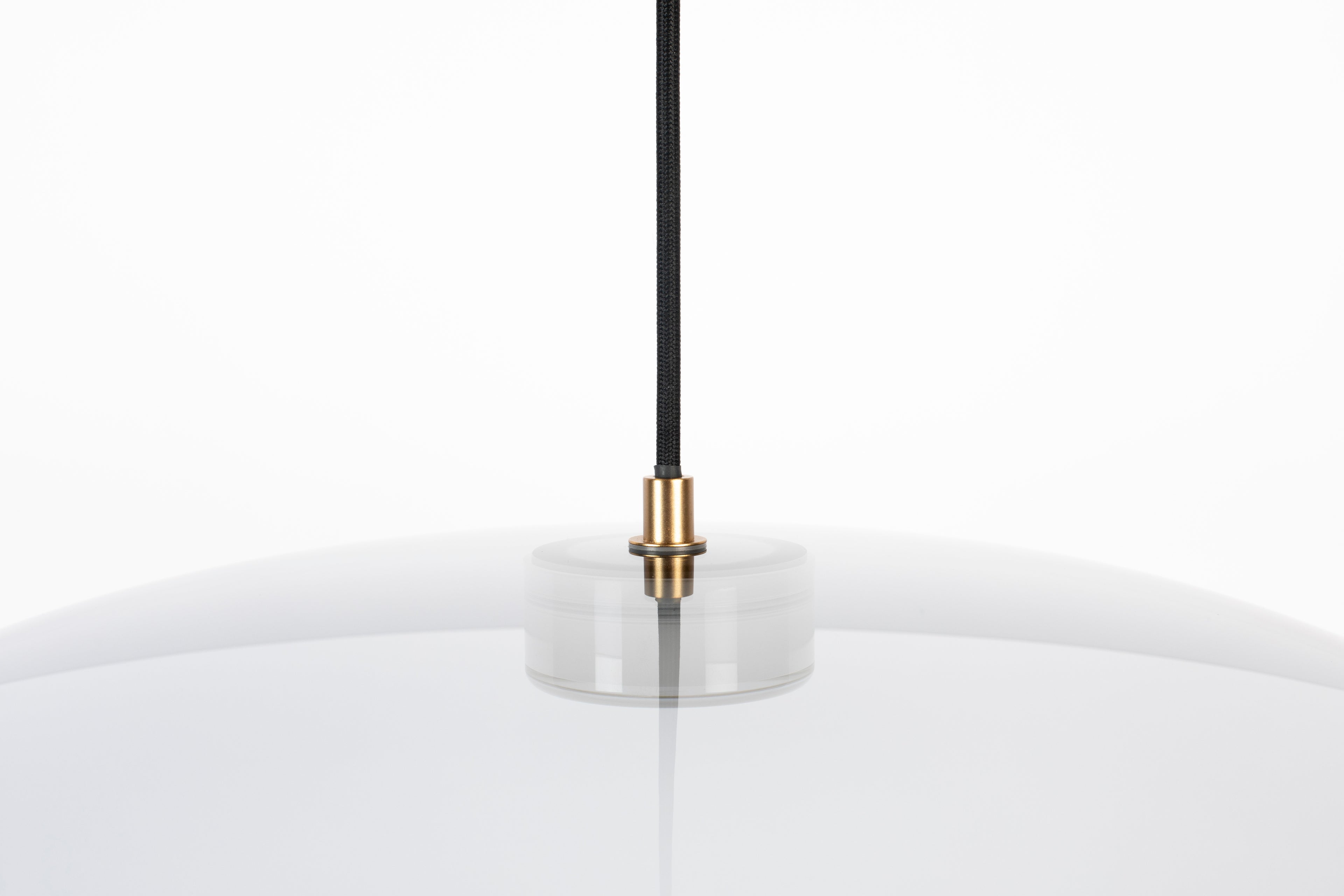 Float '50 - Suspension - Verre - Doré