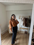 Blouse Chocolat Diane