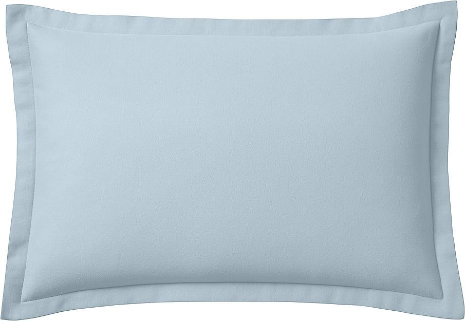 Federa - 100% flanella di cotone - Orea - Blu