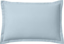 Taie D'Oreiller - 100% Flanelle de Coton - Orea - Bleu