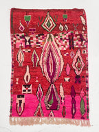 Marokkaans Berbertapijt Boujaad 2,87 x 1,82 m