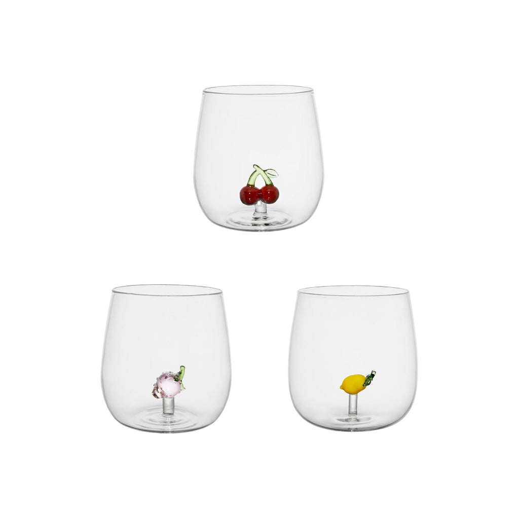 Lot De 3 Gobelets - Colorea - Verre Borosilicate - Multicolore