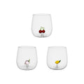 Lot De 3 Gobelets - Colorea - Verre Borosilicate - Multicolore