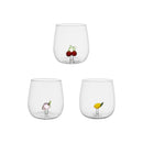 Lot De 3 Gobelets - Colorea - Verre Borosilicate - Multicolore