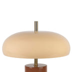 Lámpara - Arty - Hierro - Terracota + Beige
