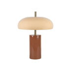 Lámpara - Arty - Hierro - Terracota + Beige