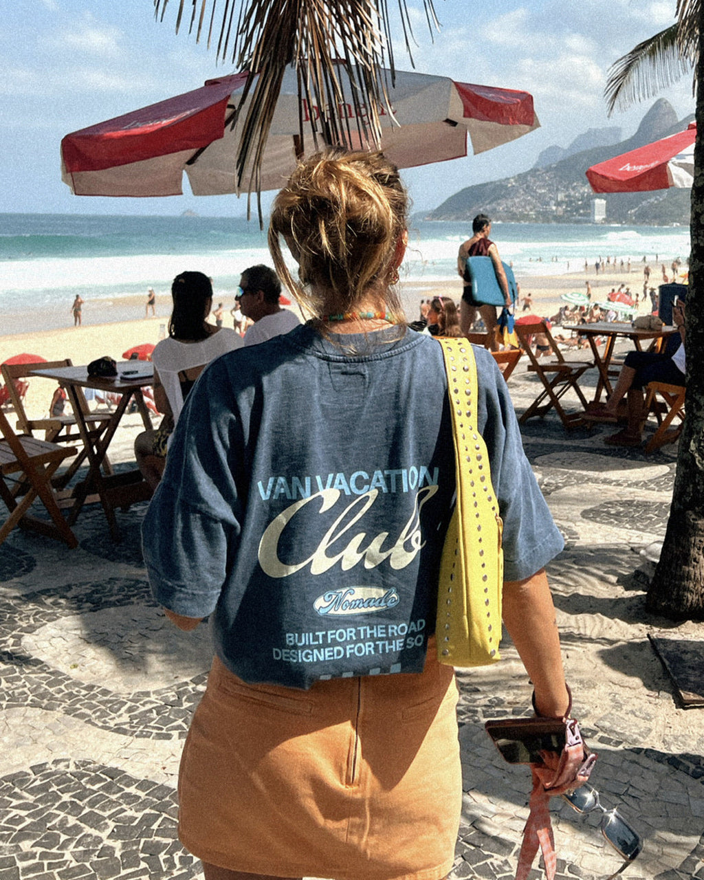 T-Shirt Capsule Nomade Nation - Van Club