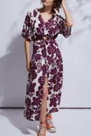 Robe Dalia - Flower Wine