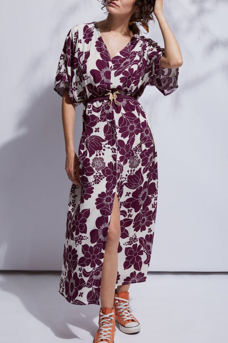 Robe Dalia - Flower Wine