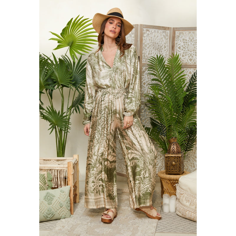 Trousers - Khaki