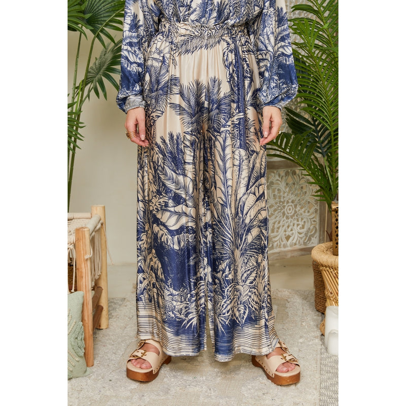 Trousers - Navy