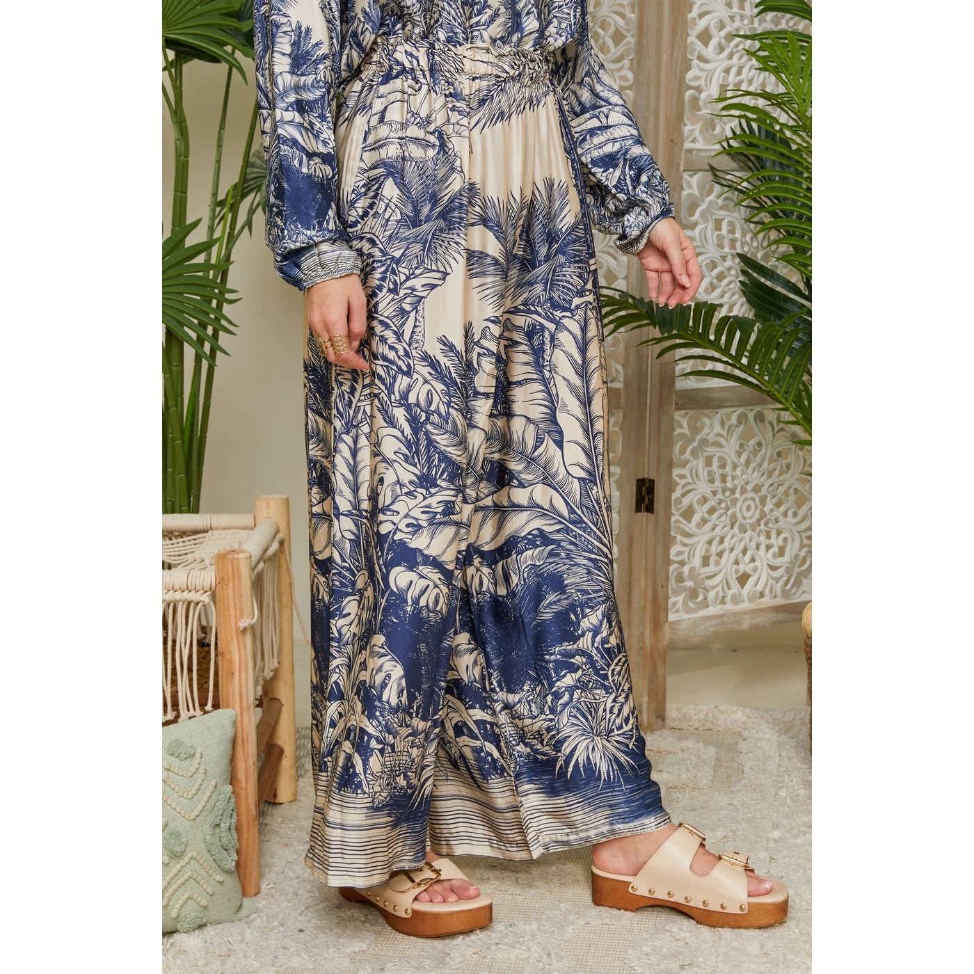 Trousers - Navy