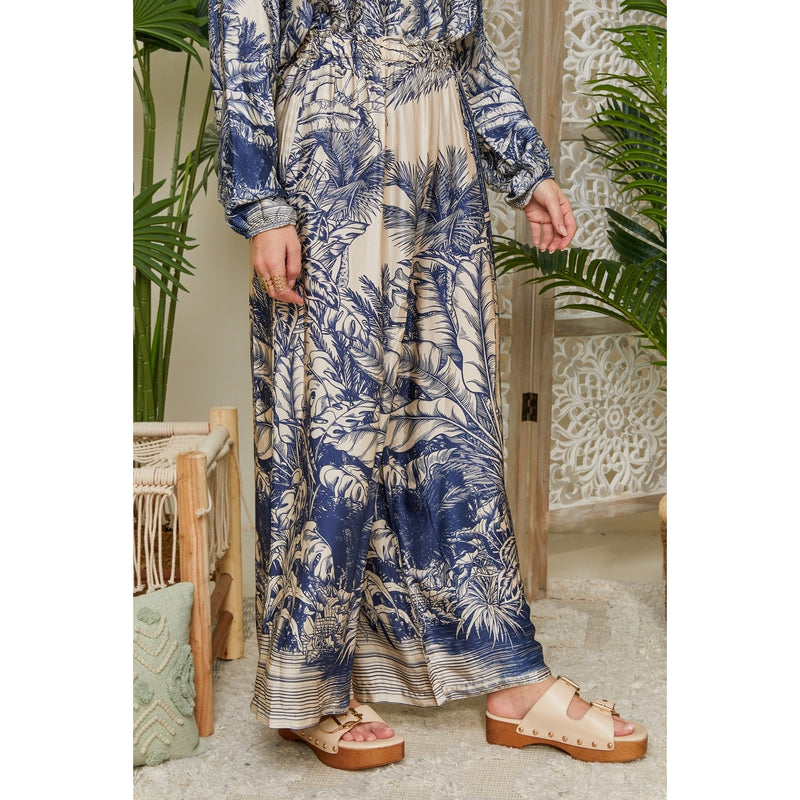 Trousers - Navy
