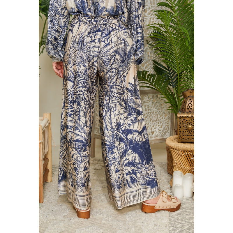 Trousers - Navy