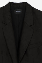 The Kooples - Black Wool Blazer-Style Jacket - Women