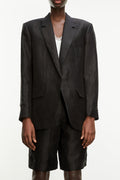The Kooples - Black Wool Blazer-Style Jacket - Women