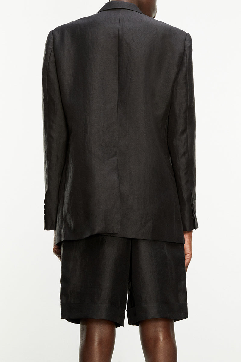 The Kooples - Black Wool Blazer-Style Jacket - Women