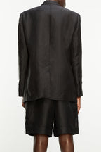 The Kooples - Black Wool Blazer-Style Jacket - Women