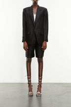 The Kooples - Black Wool Blazer-Style Jacket - Women