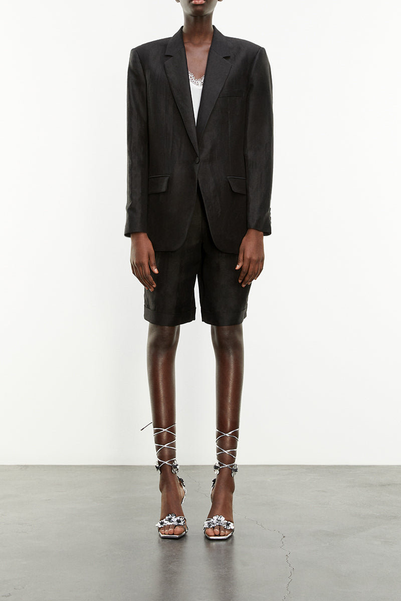 The Kooples - Black Wool Blazer-Style Jacket - Women