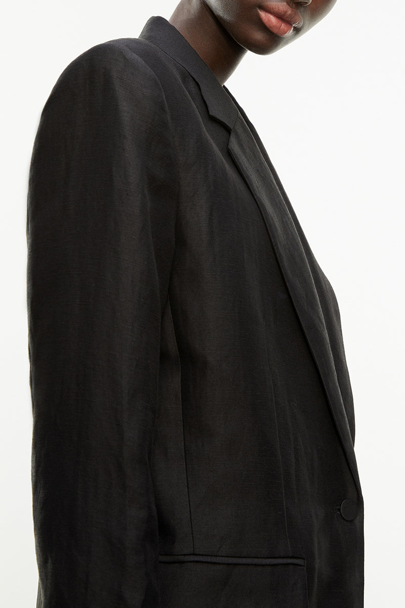The Kooples - Black Wool Blazer-Style Jacket - Women