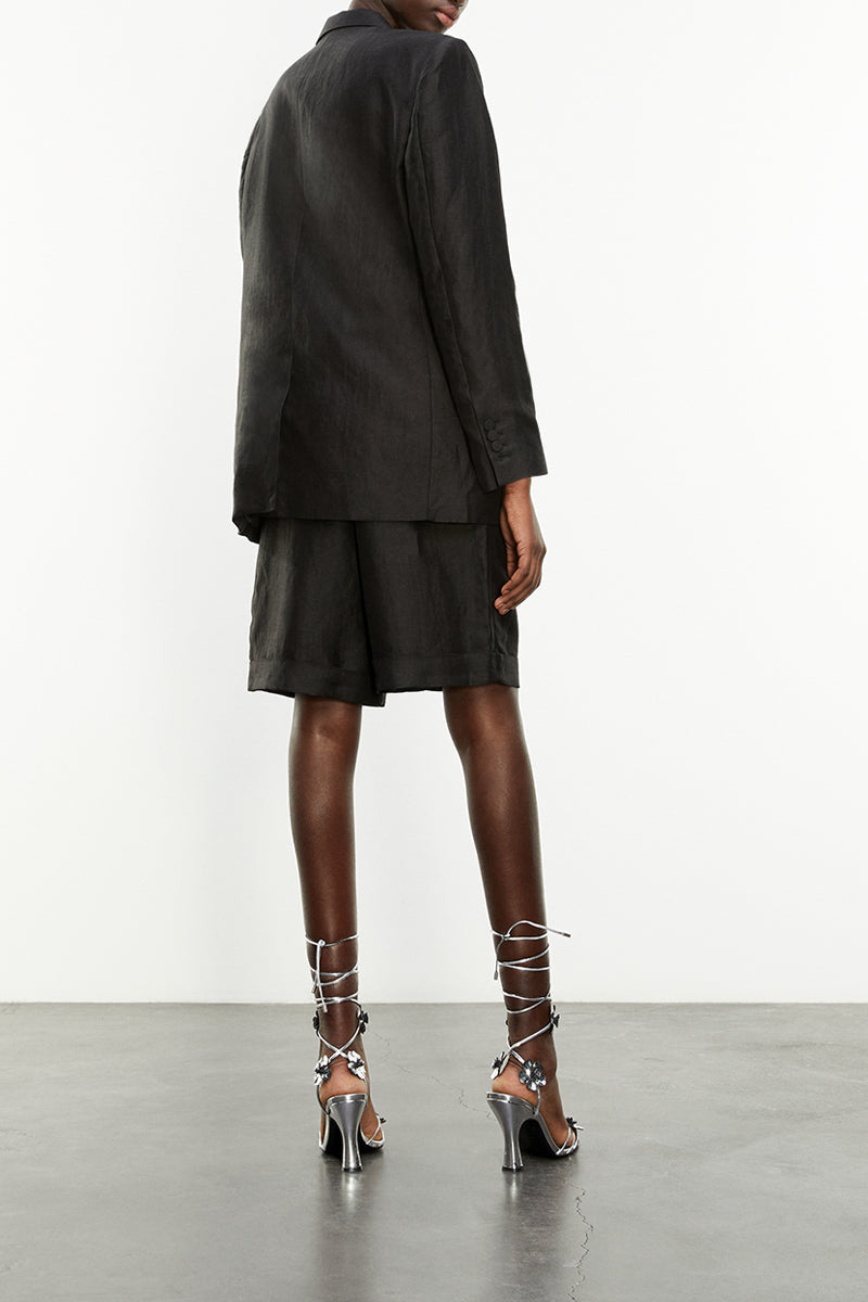 The Kooples - Black Wool Blazer-Style Jacket - Women