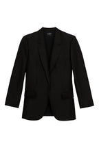 The Kooples - Black Wool Blazer-Style Jacket - Women