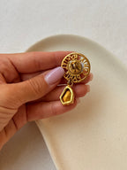 Broche Sonia Rykiel Vintage - Pins Strass Pendant