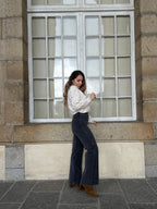 Elenette Anthracite Grey Jeans