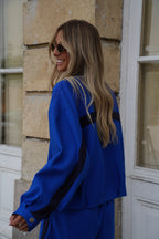 Giacca con Bande - Sael Blu