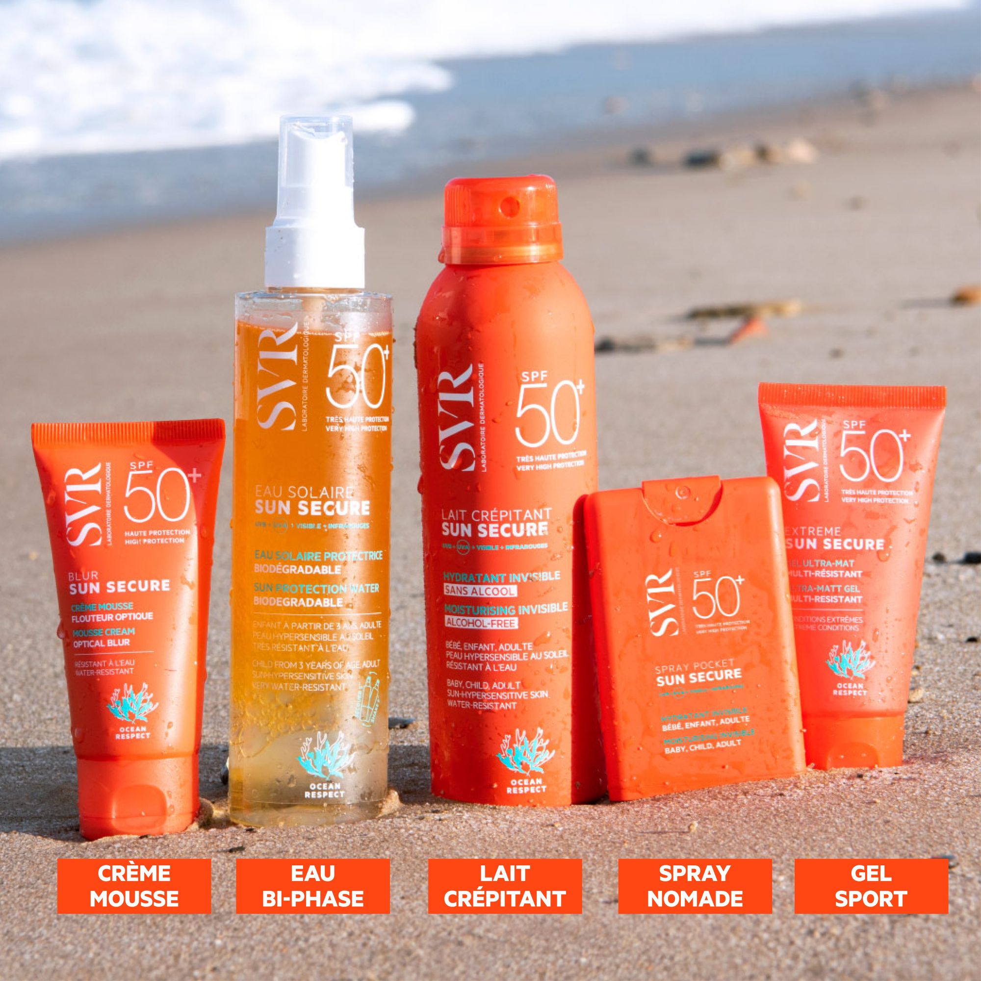 Blur Rostro Spf50+ Sun Secure - Protección Solar - Pieles Sensibles