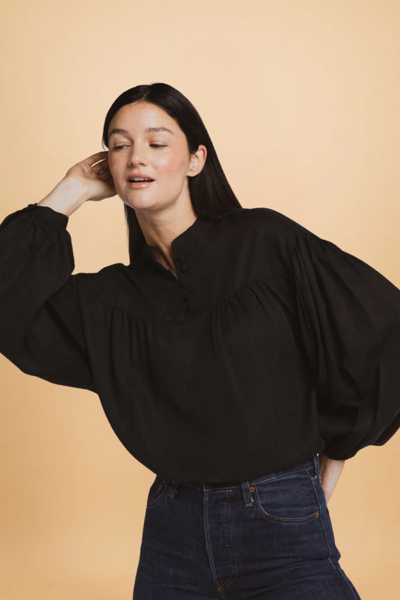 Blouse Alexandra Noire
