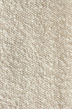 Jake Bouclé - Dining Room Chair - Solid Oak - Off-White