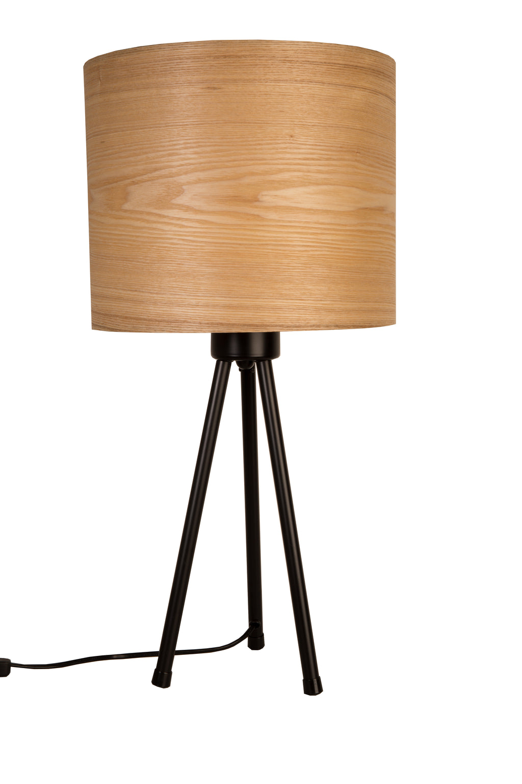Woodland - Table Lamp - Ash Veneer - Brown/Multicolor