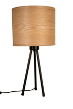 Woodland - Table Lamp - Ash Veneer - Brown/Multicolor