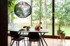 Meezan Xl - Pendant Lamp - Iron - Black