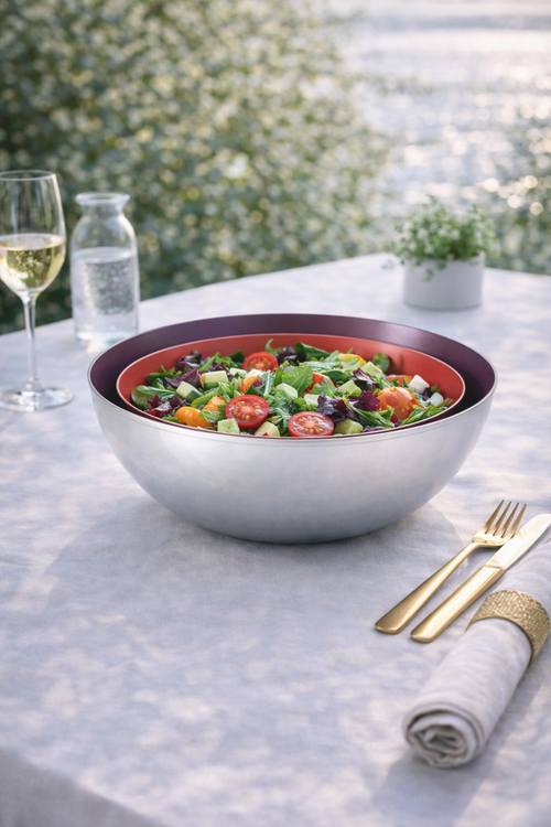 Saladier Allegra Miroir 1.5L