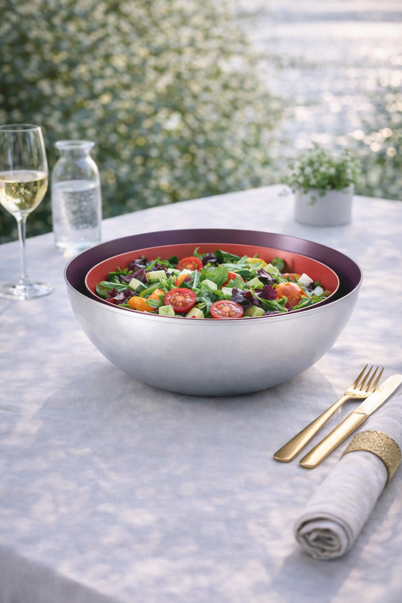 Saladier Allegra Miroir 1.5L