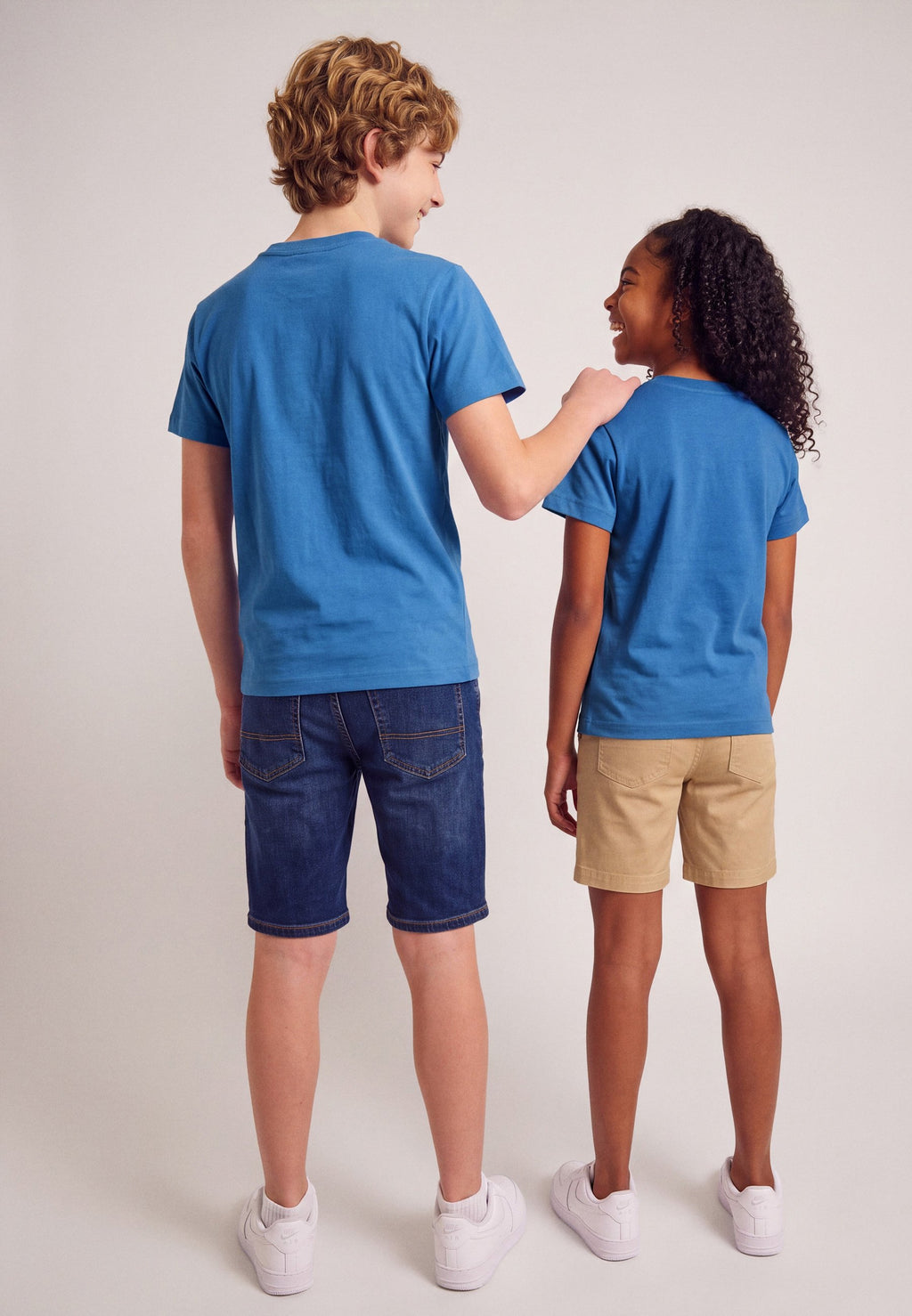 Youth Mapleton Tee Unisex - T-Shirt Basique - Delft - Delft