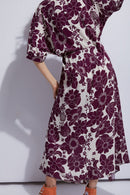 Robe Dalia - Flower Wine