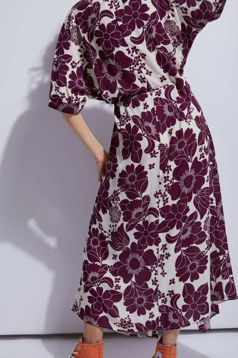 Robe Dalia - Flower Wine