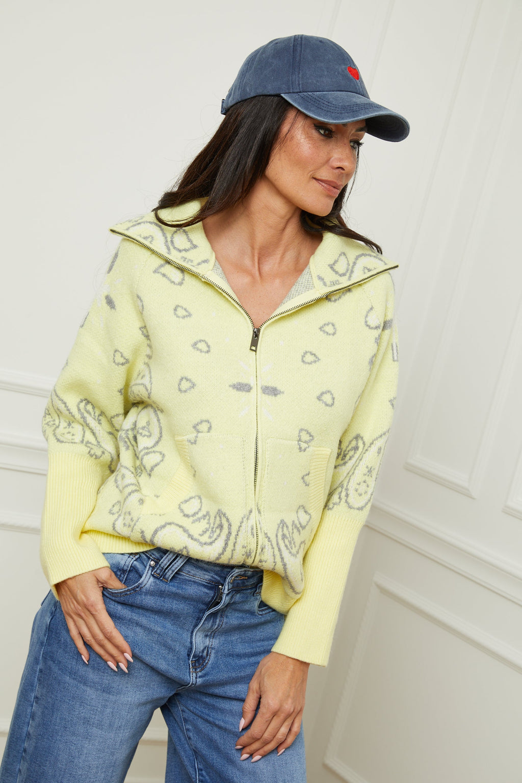Orlando Vest - Yellow