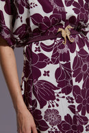 Robe Dalia - Flower Wine