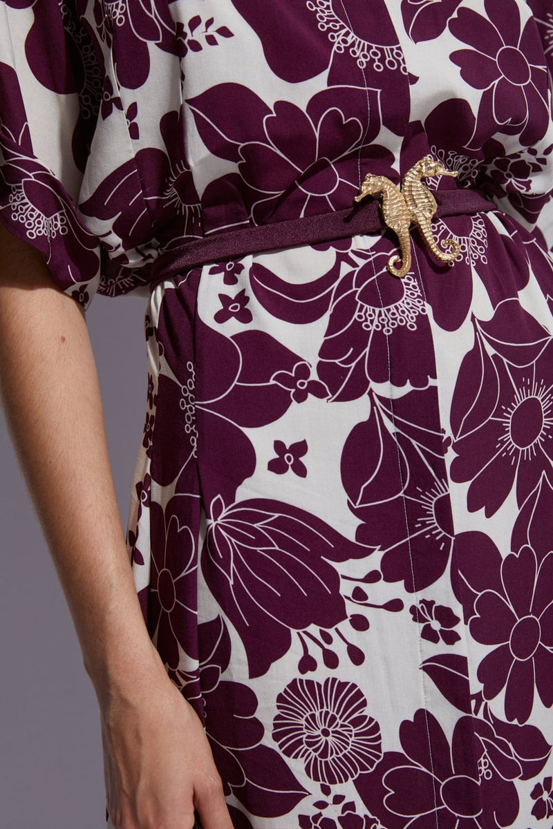 Robe Dalia - Flower Wine
