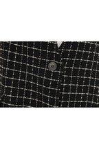 Le Bomber Leonard En Tweed Sirocco Noir