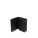 Prada Nylon And Leather Wallet - Women - Black