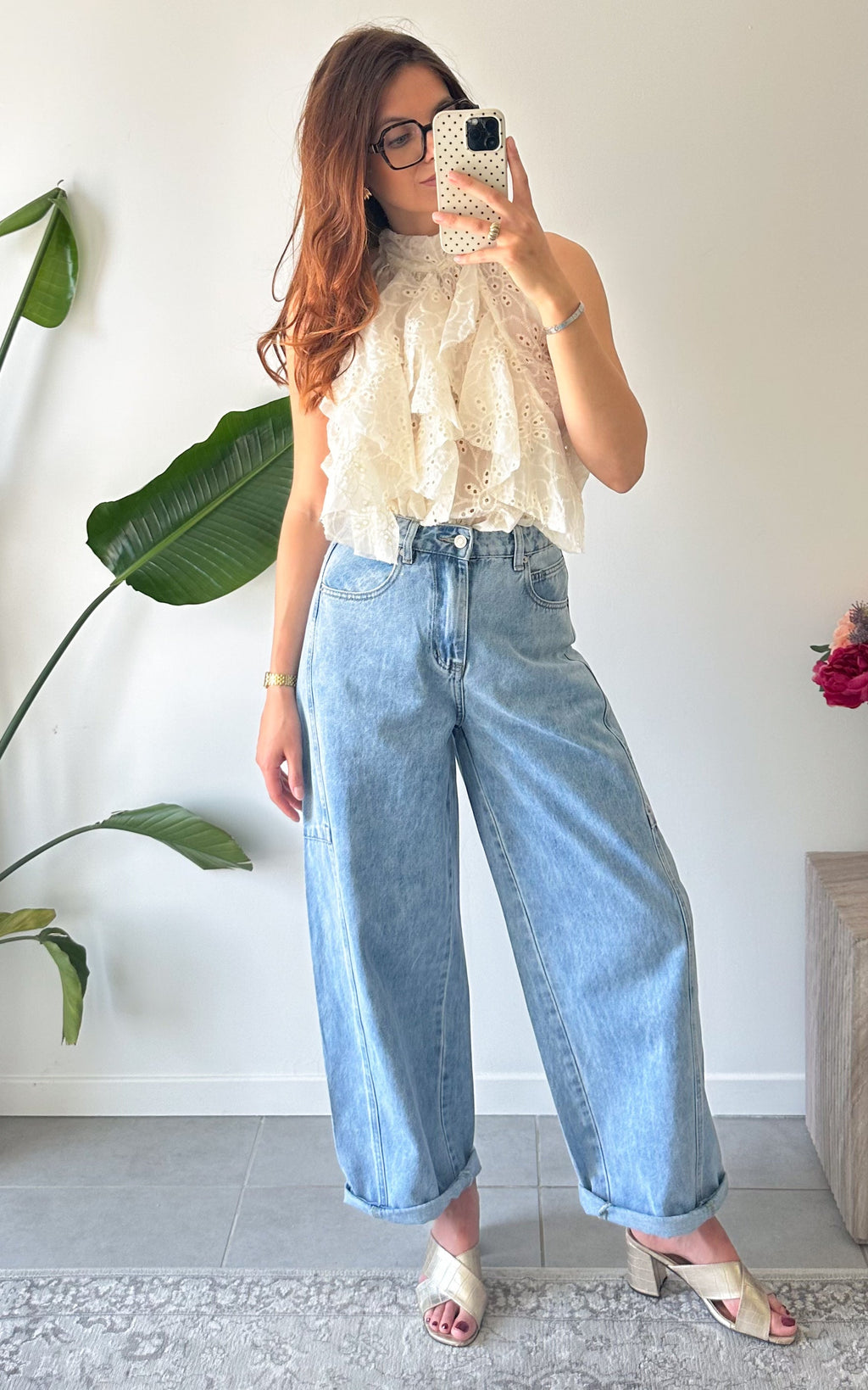 Jeans A Palloncino Orvieta - Blu