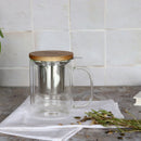 Tisanière - Gustave - Verre Double Paroi - 350Ml