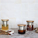 Tisanière - Gustave - Verre Double Paroi - 350Ml