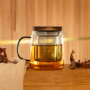 Théière - Laska - Graphite - Verre Borosilicate - 450Ml